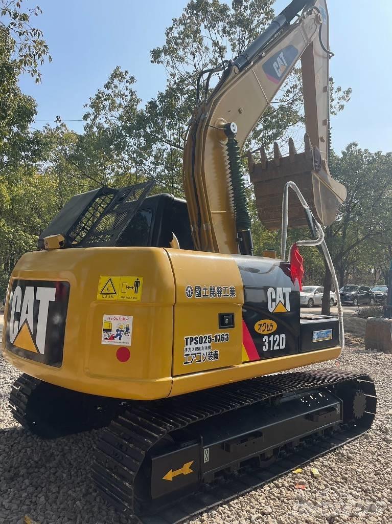 CAT 312 Midikoparki  7t - 12t