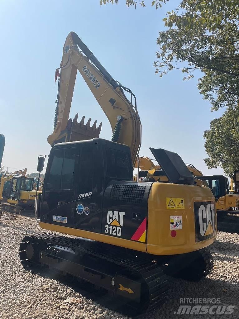 CAT 312 Midikoparki  7t - 12t