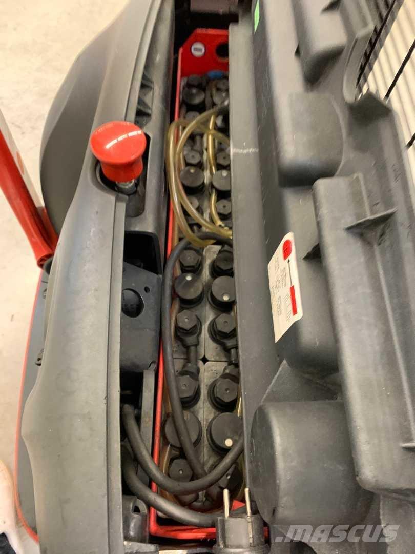 Linde L12 Samojezdne maszyny do załadunku