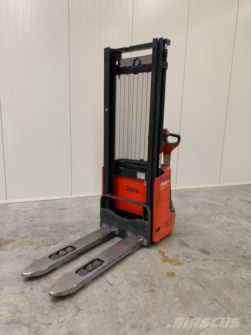 Linde L12 Wózki widłowe unoszące z dyszlem