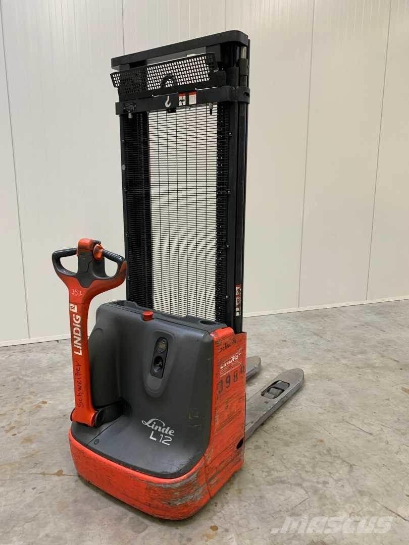 Linde L12 Samojezdne maszyny do załadunku