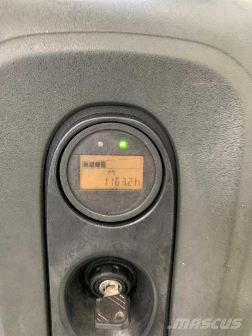 Linde L12 Wózki widłowe unoszące z dyszlem