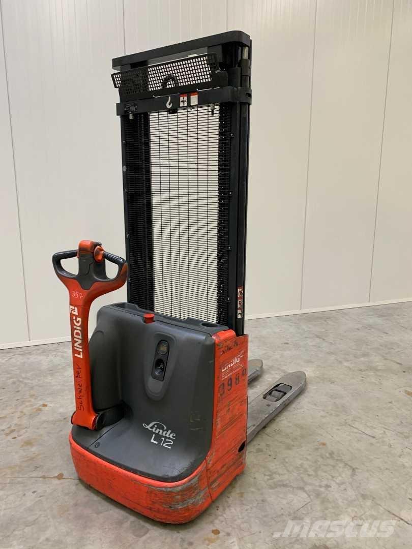 Linde L12 Wózki widłowe unoszące z dyszlem