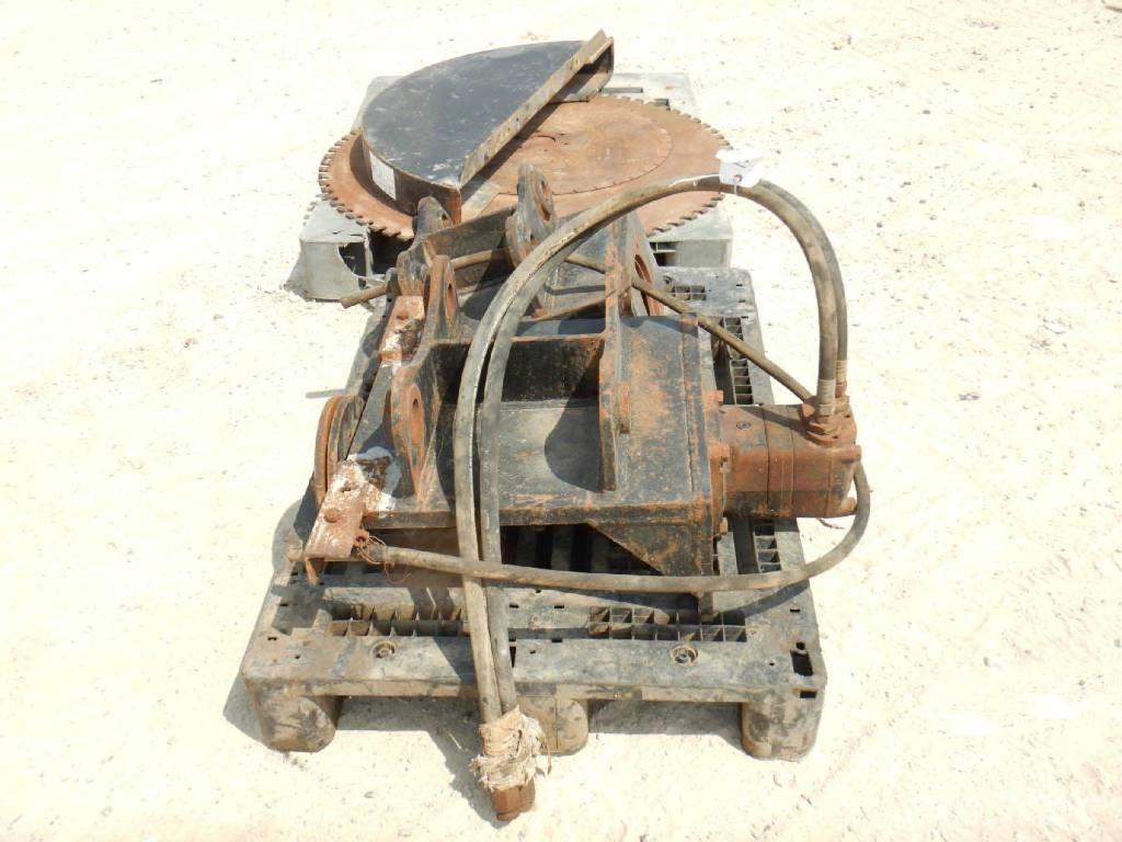  Concrete Cutter 8-15 Akcesoria
