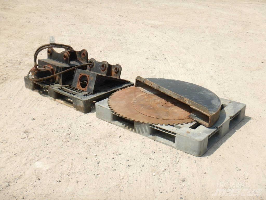  Concrete Cutter 8-15 Akcesoria