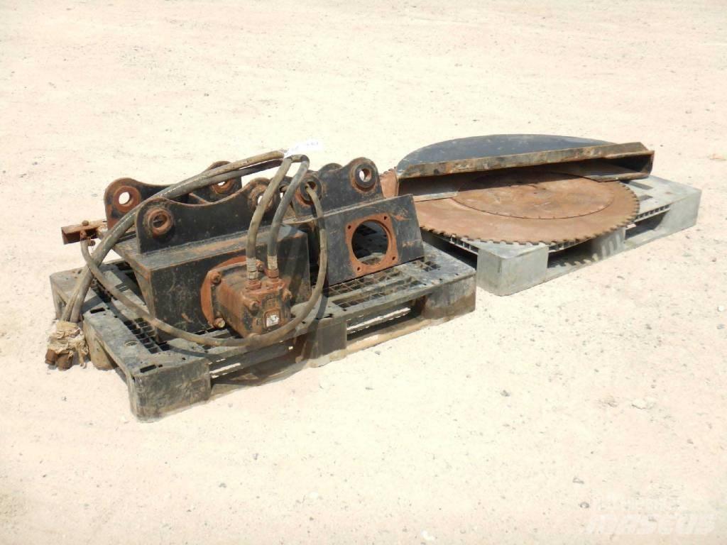  Concrete Cutter 8-15 Akcesoria