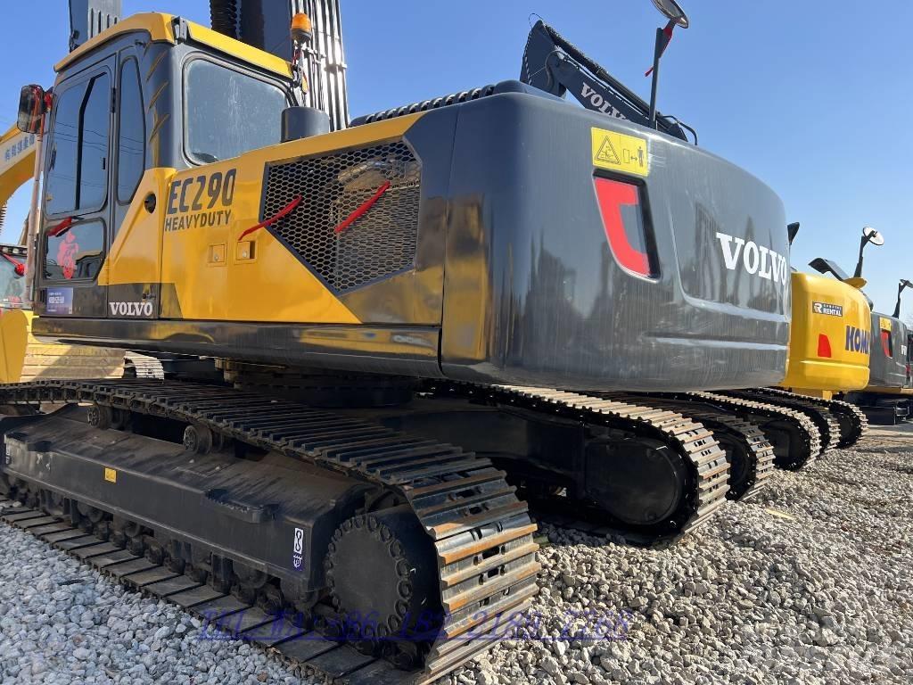Volvo EC290DL Koparki gąsienicowe
