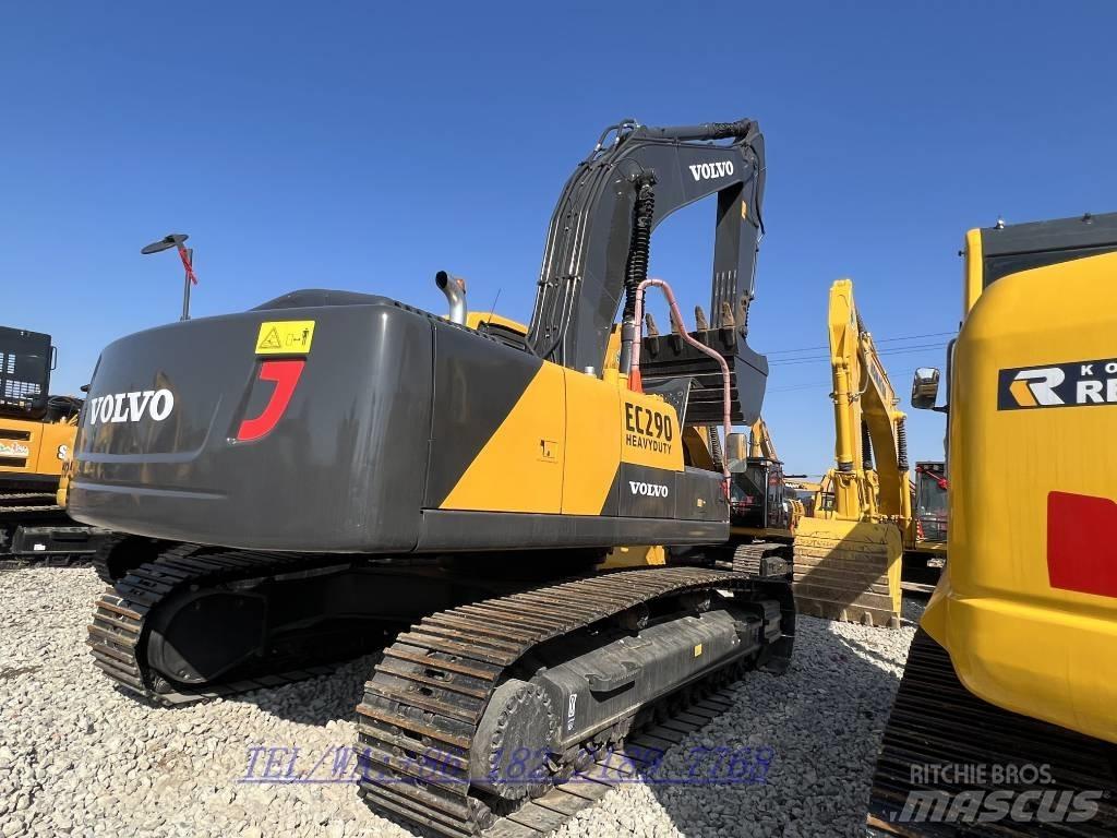 Volvo EC290DL Koparki gąsienicowe