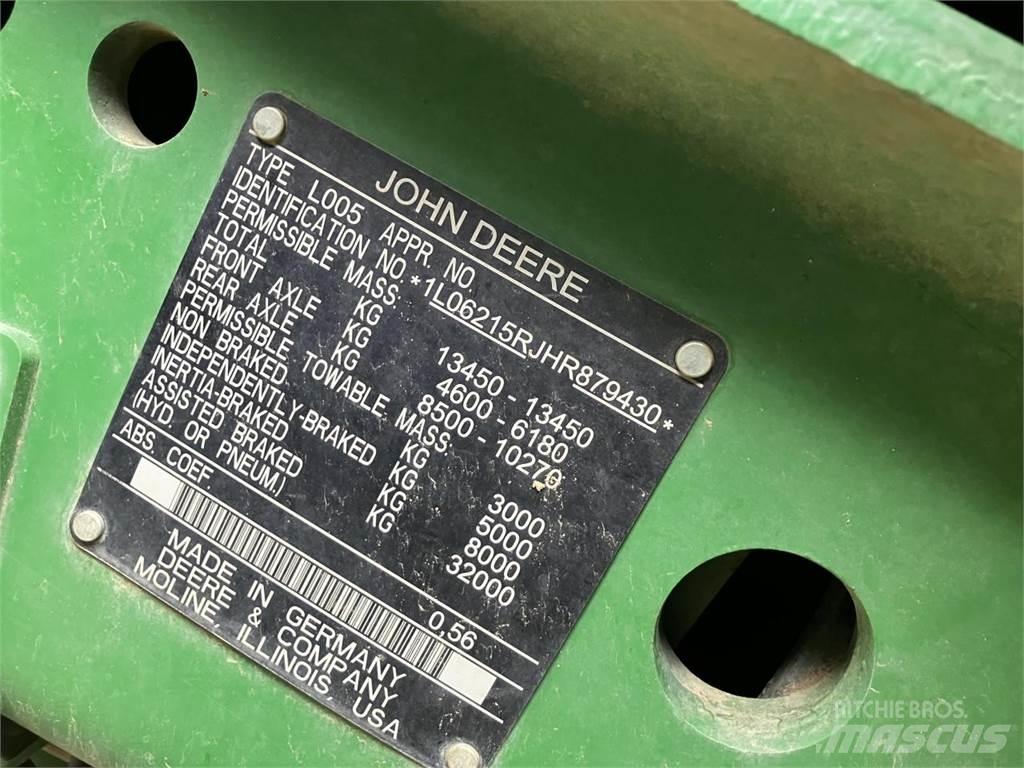 John Deere 6215R Ciągniki rolnicze
