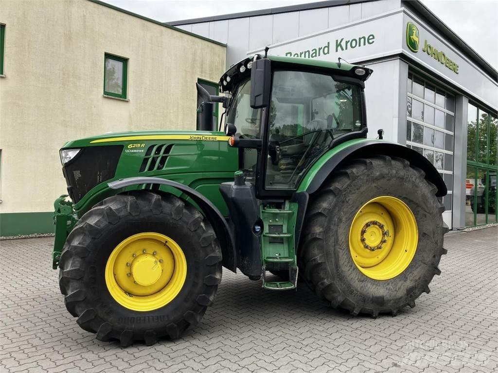 John Deere 6215R Ciągniki rolnicze