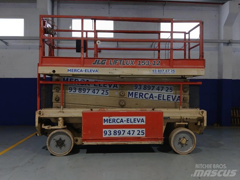 JLG 153-12 Podnośniki nożycowe