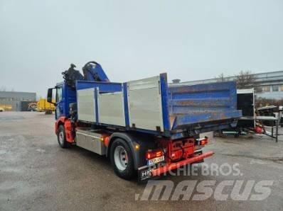 MAN TGM 18.290 Żurawie samochodowe