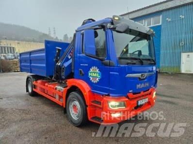 MAN TGM 18.290 Żurawie samochodowe
