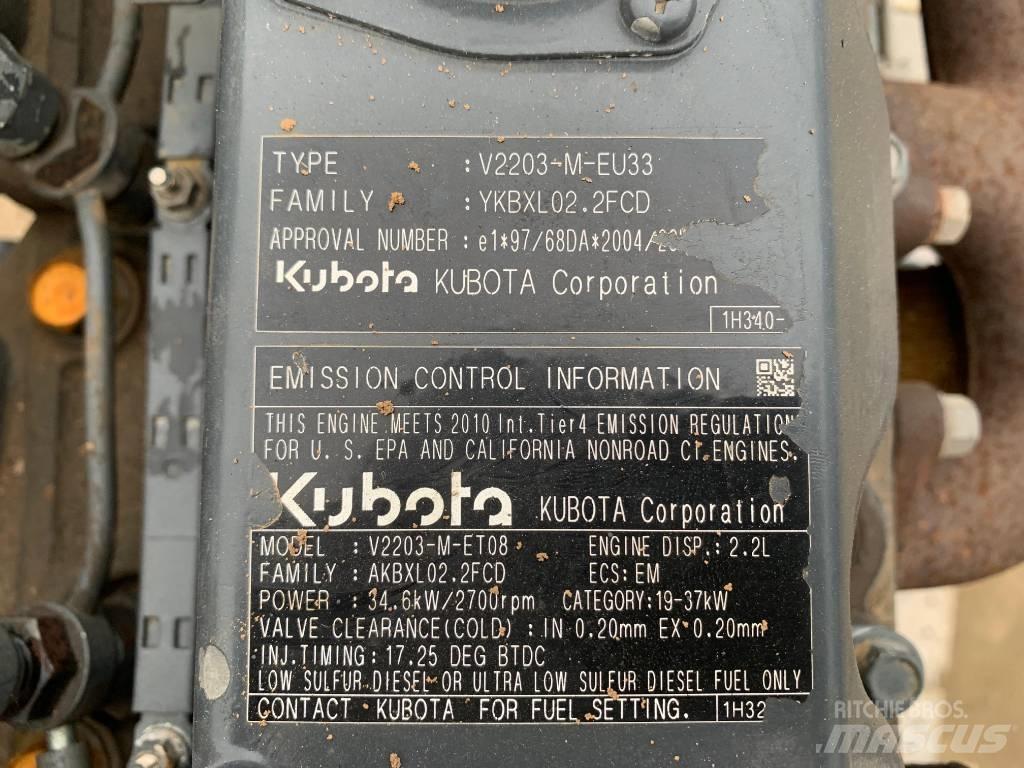 Kubota V 2203 ENGINE Silniki