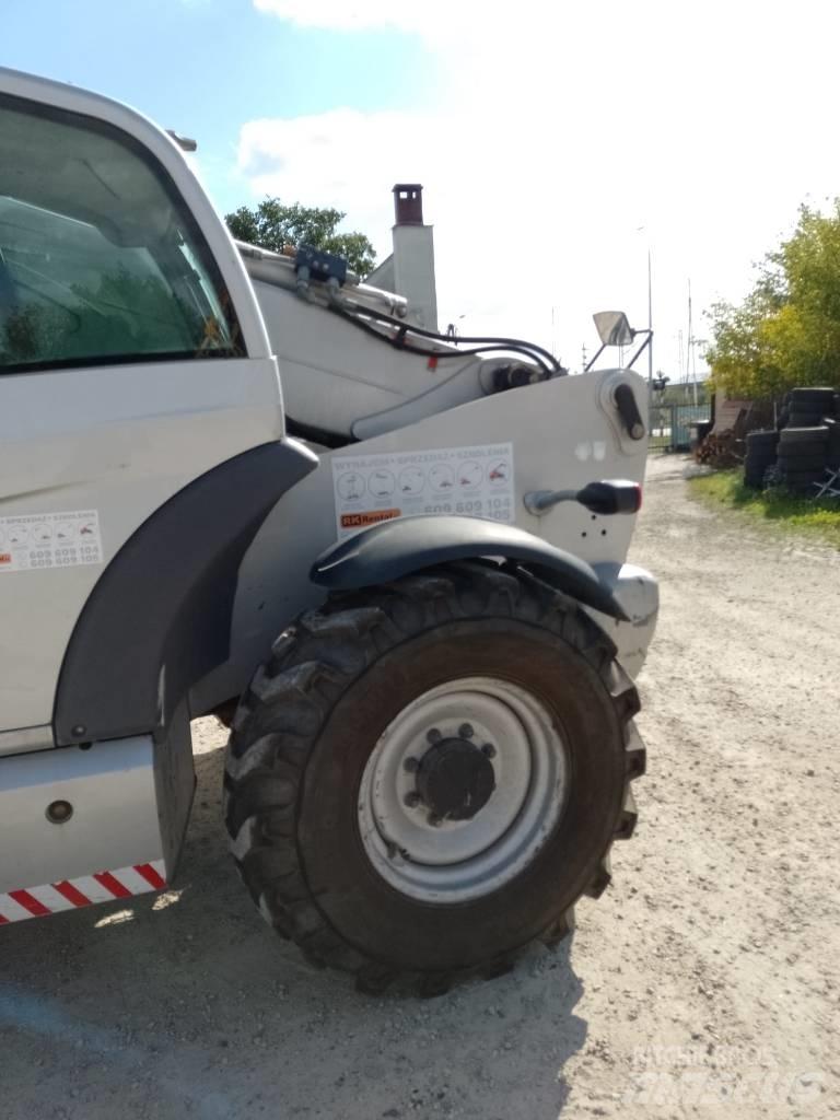 Manitou MT 1440 Koparko-ładowarki