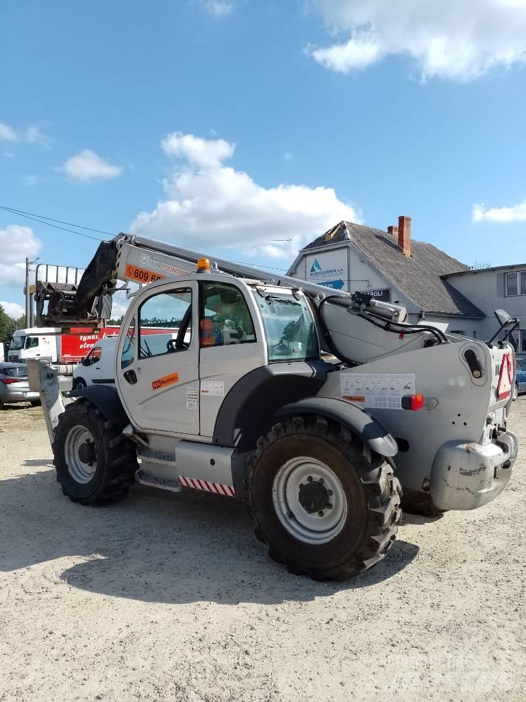 Manitou MT 1440 Koparko-ładowarki