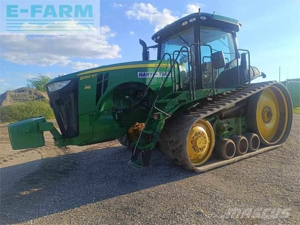 John Deere 8360RT Ciągniki rolnicze