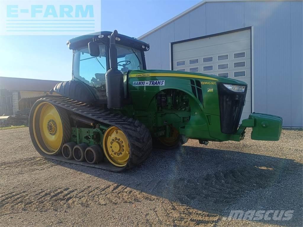 John Deere 8360RT Ciągniki rolnicze