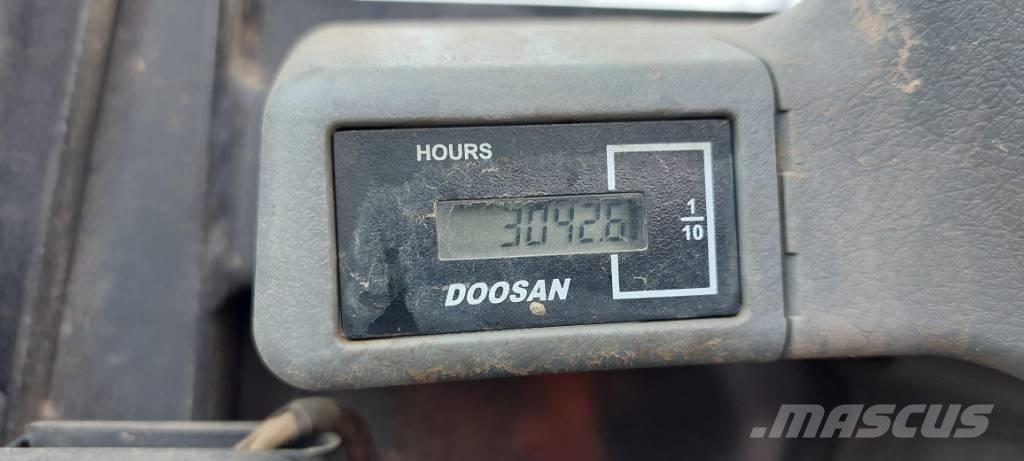 Develon DX 85 R-3 Minikoparki