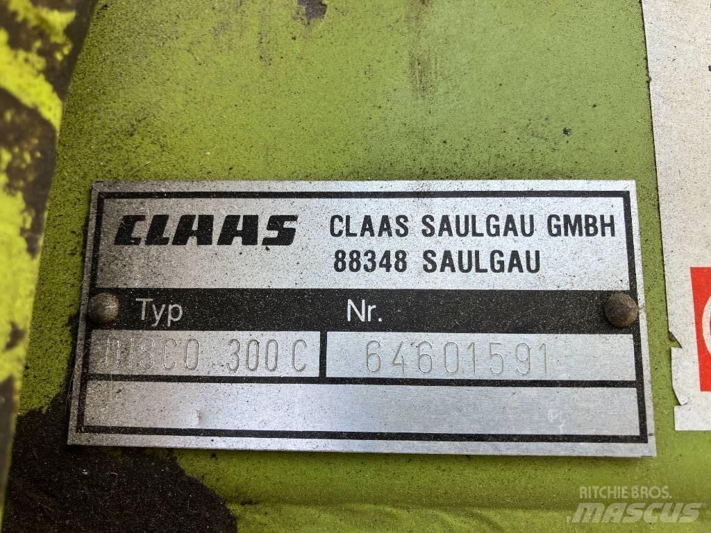 CLAAS Disco 300 C Kosiarki