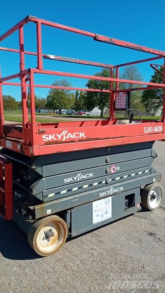 SkyJack SJ4626 Podnośniki nożycowe