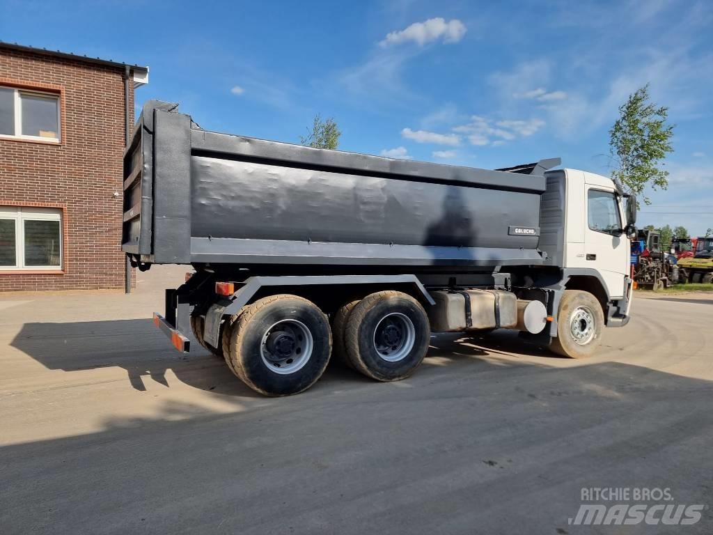 Volvo FM420 (6x4) Bramowce