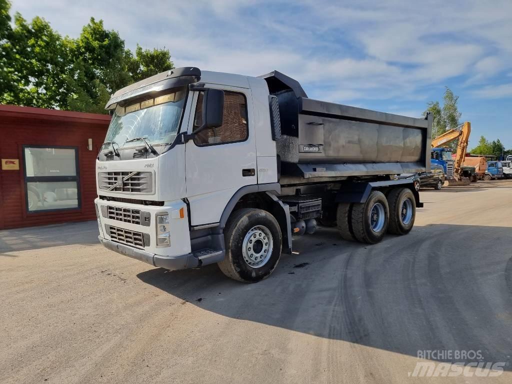 Volvo FM420 (6x4) Bramowce
