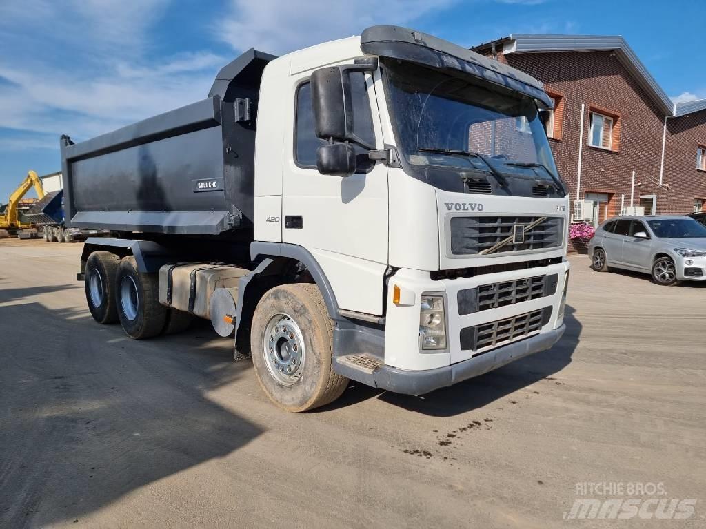 Volvo FM420 (6x4) Bramowce