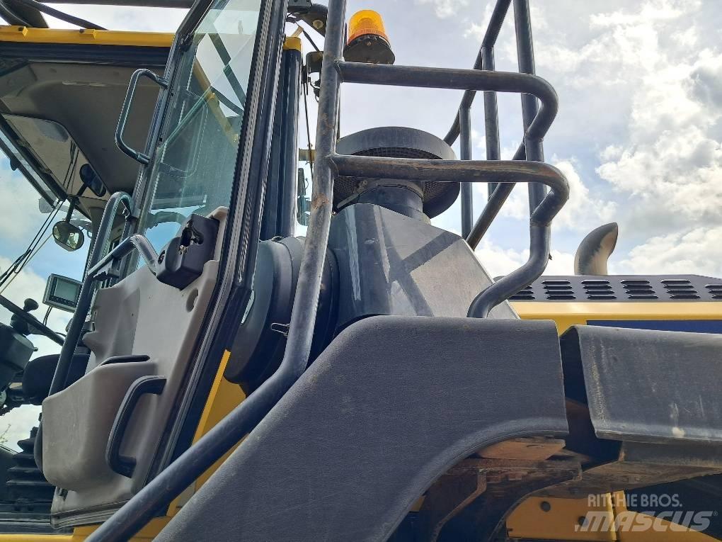 Komatsu WA480-8 Ładowarki kołowe