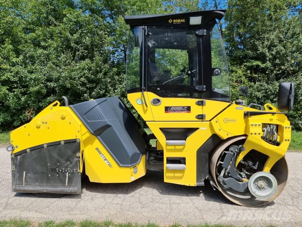 Bomag BW 151 AC-5 Walce ogumione