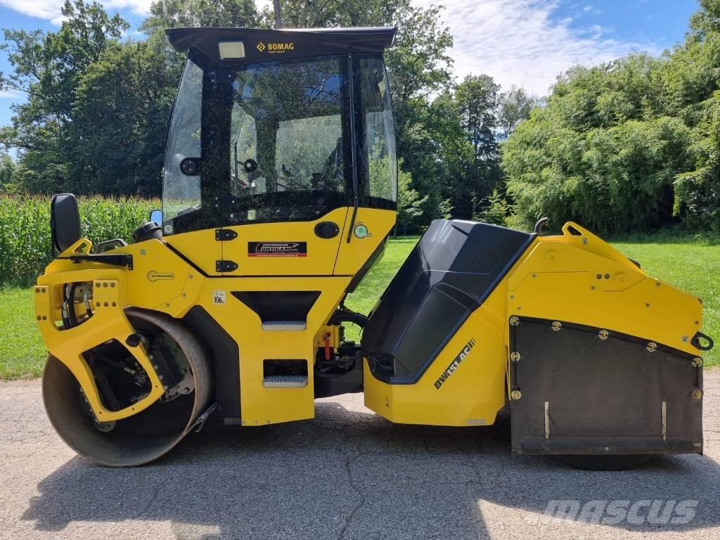Bomag BW 151 AC-5 Walce ogumione