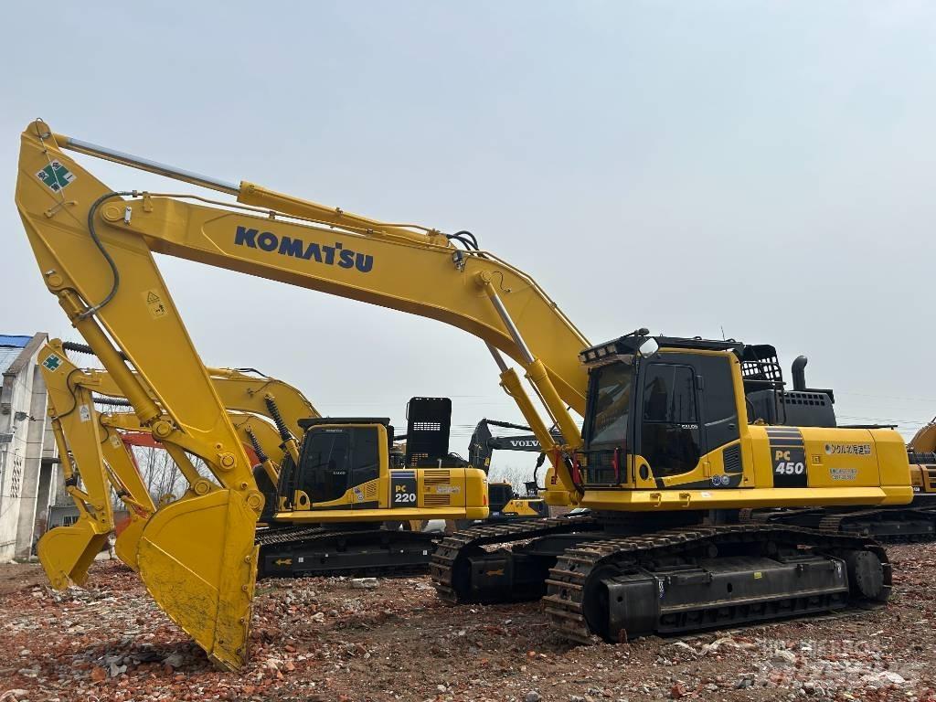 Komatsu PC 450 Koparki gąsienicowe