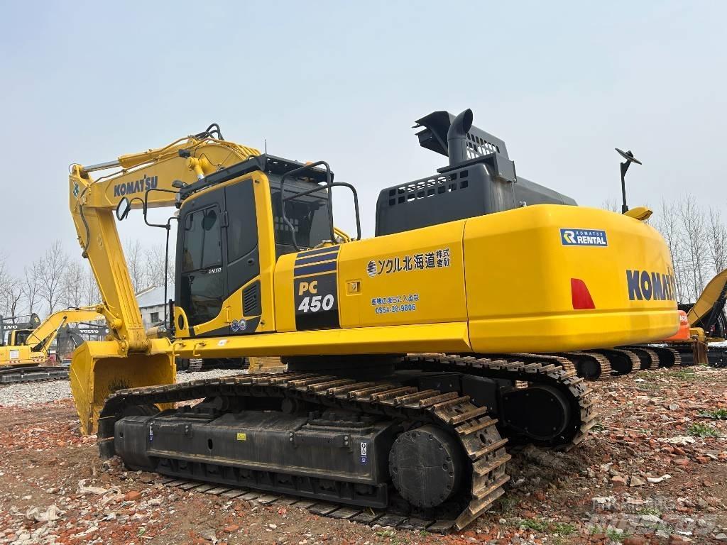Komatsu PC 450 Koparki gąsienicowe