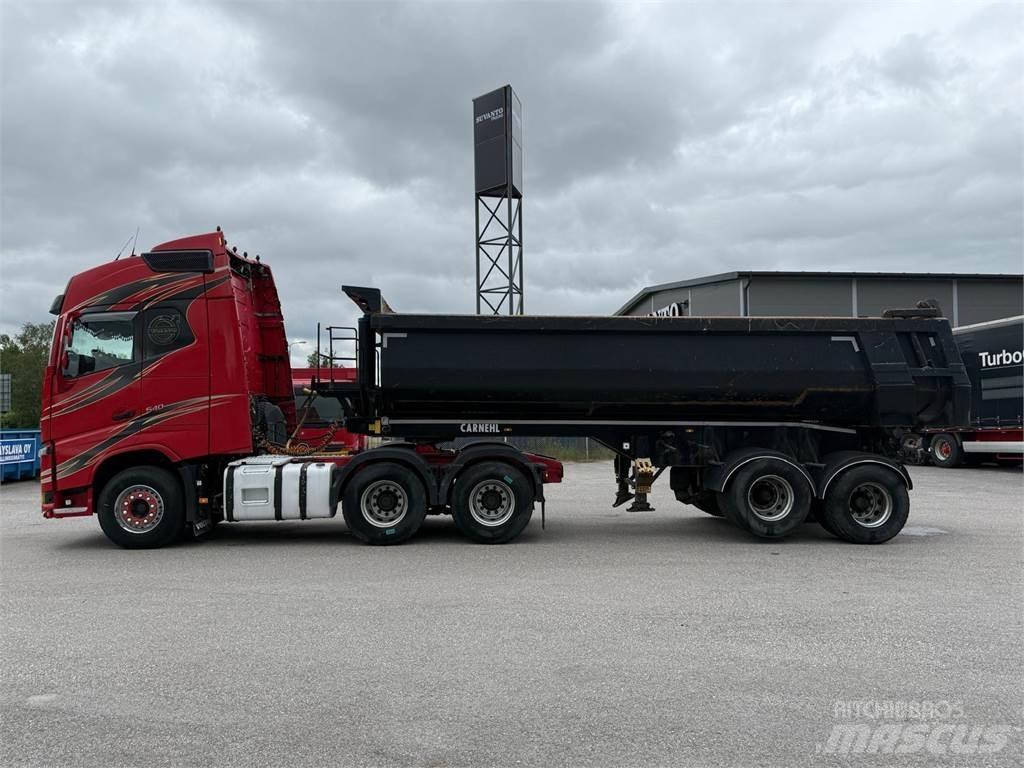 Volvo FH540 6x4 Ciągniki siodłowe