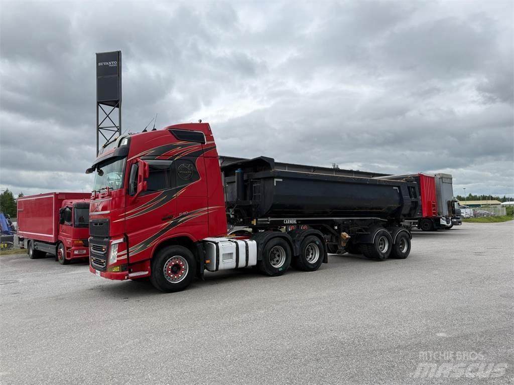 Volvo FH540 6x4 Ciągniki siodłowe