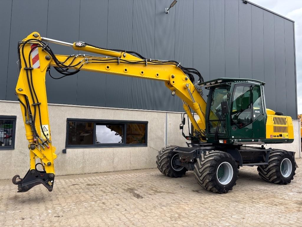 Atlas 160 W - 140 W Koparki kołowe