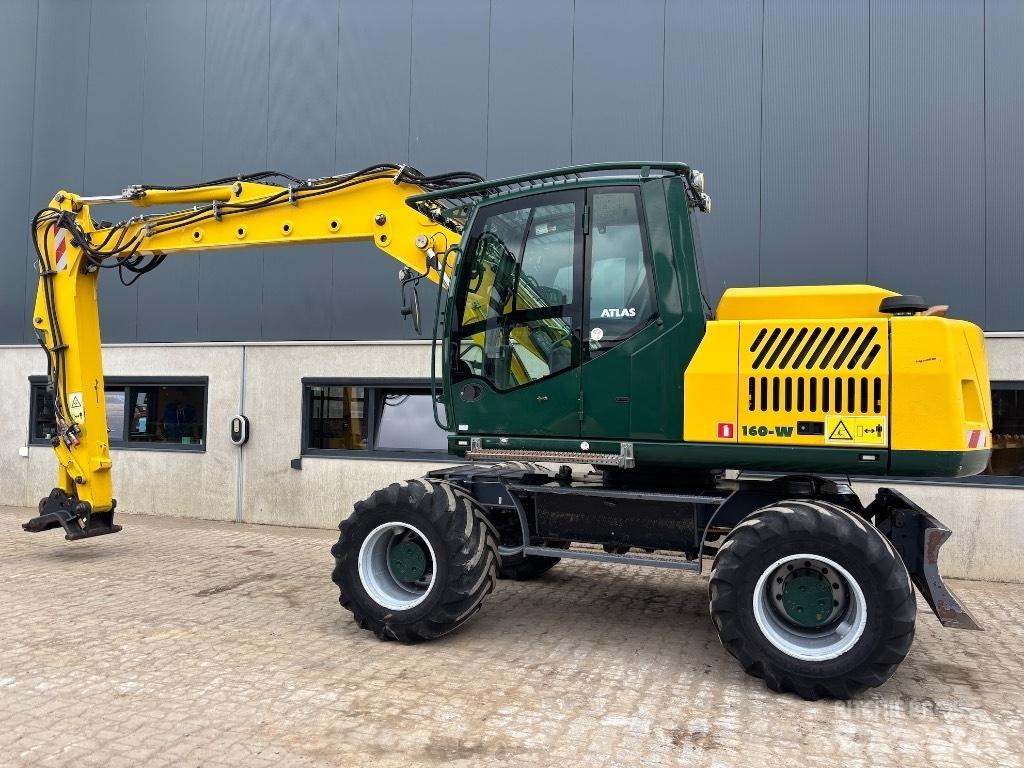 Atlas 160 W - 140 W Koparki kołowe