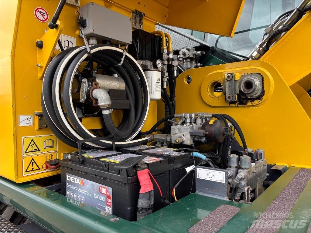 Atlas 160 W - 140 W Koparki kołowe