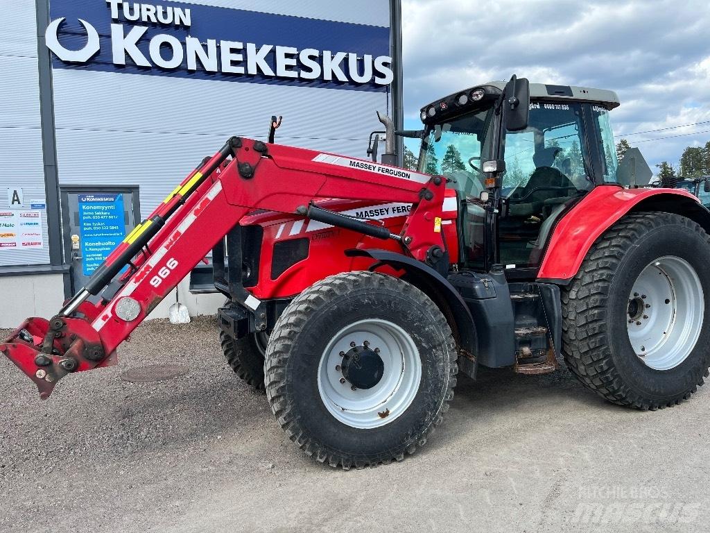 Massey Ferguson 7480 Ciągniki rolnicze