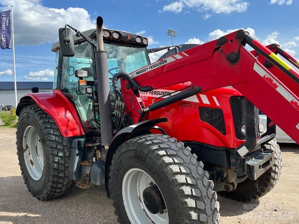 Massey Ferguson 7480 Ciągniki rolnicze