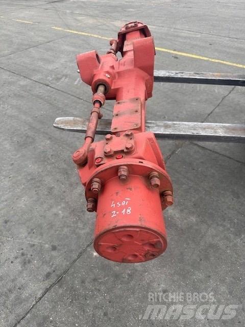 ZF APL-B355 AXLES Mosty, wały i osie