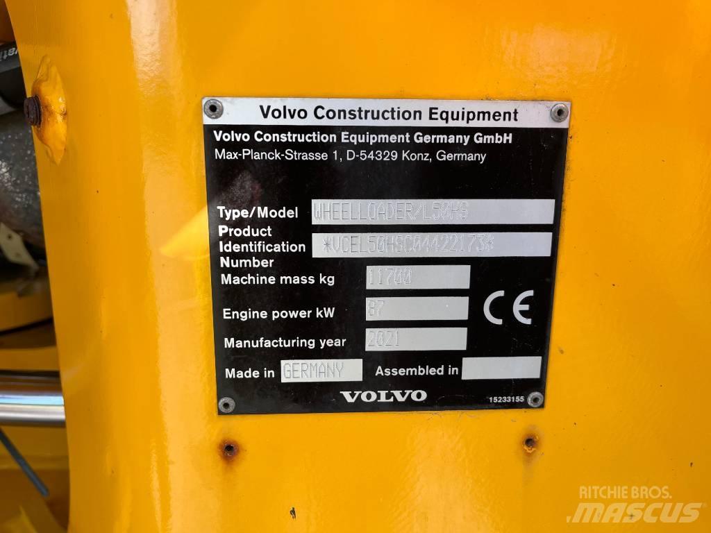 Volvo L 50 HS Ładowarki kołowe