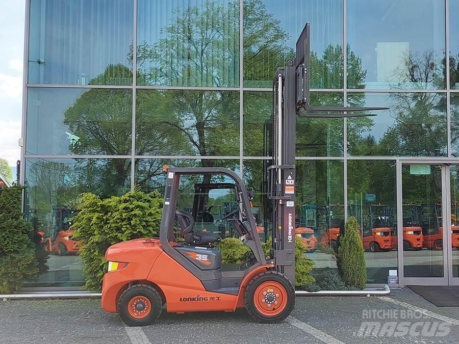 Lonking LG35DT Wózki Diesla