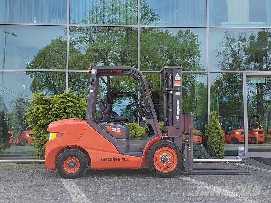 Lonking LG35DT Wózki Diesla