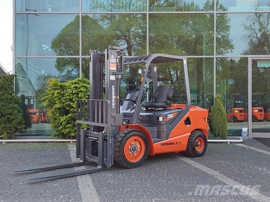 Lonking LG35DT Wózki Diesla