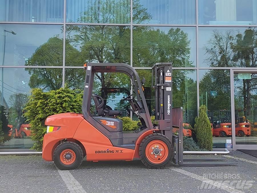 Lonking LG35DT Wózki Diesla