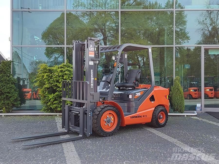 Lonking LG35DT Wózki Diesla