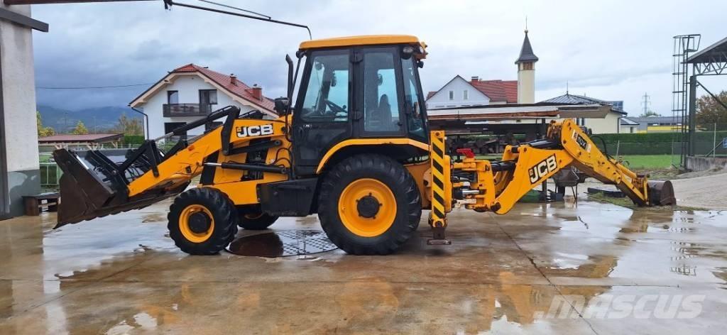 JCB 3dx Koparko-ładowarki