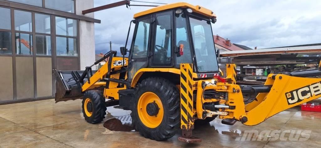 JCB 3dx Koparko-ładowarki