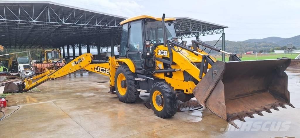 JCB 3dx Koparko-ładowarki